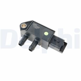 Capteur, pression des gaz échappement DELPHI DPS00031-12B1