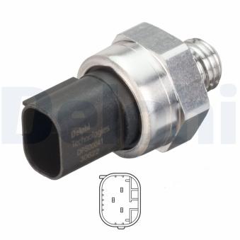 Capteur, pression des gaz échappement DELPHI DPS00041-12B1