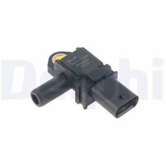 Capteur, pression des gaz échappement DELPHI DPS00063-12B1