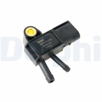 Capteur, pression des gaz échappement DELPHI DPS00070-12B1