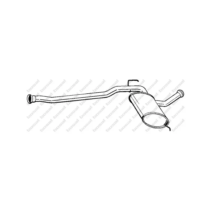 Silencieux central BOSAL 279-523