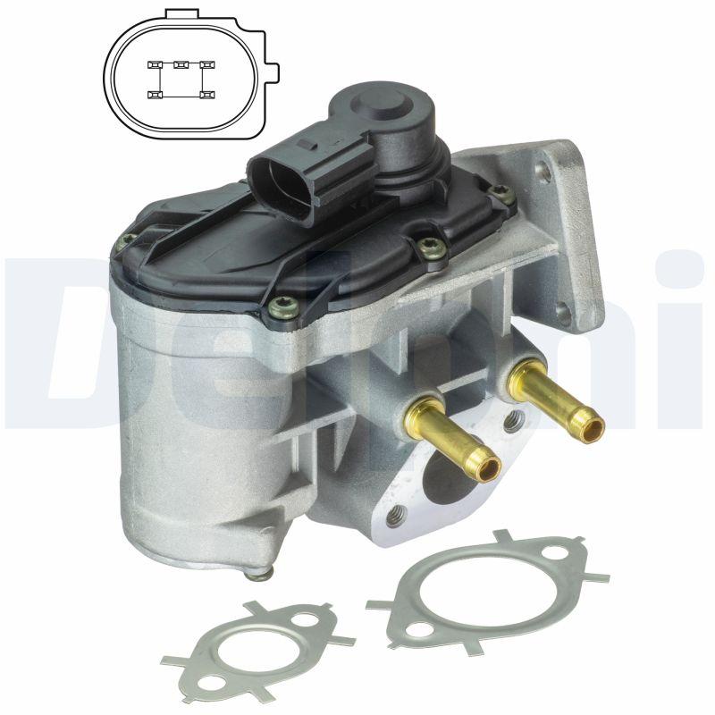 Vanne EGR DELPHI EG10411-12B1 - Visuel 1