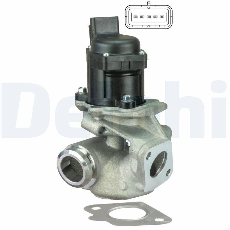 Vanne EGR DELPHI EG10415-12B1 - Visuel 1
