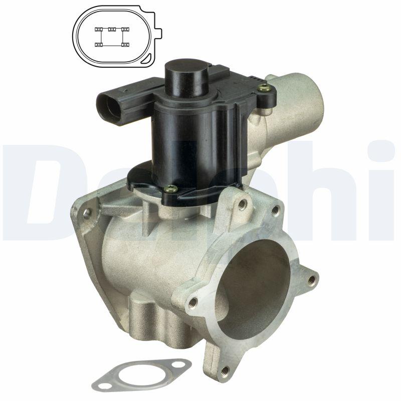 Vanne EGR DELPHI EG10446-12B1 - Visuel 1