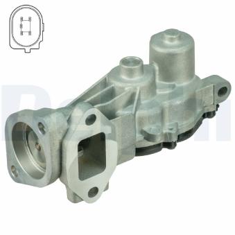 Vanne EGR DELPHI EG10459-12B1