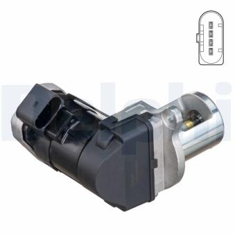 Vanne EGR DELPHI EG10485-12B1