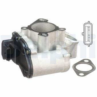 Vanne EGR DELPHI EG10494-12B1