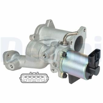 Vanne EGR DELPHI EG10497-12B1