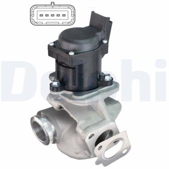 Vanne EGR DELPHI EG10507-12B1