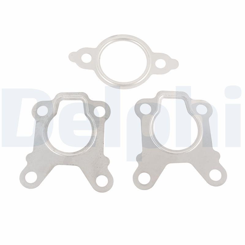 Vanne EGR DELPHI EG10536-12B1 - Visuel 1