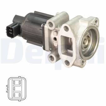 Vanne EGR DELPHI EG10543-12B1
