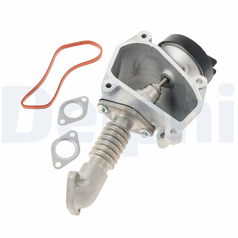 Vanne EGR DELPHI EG10619-12B1 - Visuel 1