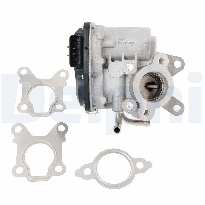 Vanne EGR DELPHI EG10636-12B1 - Visuel 1