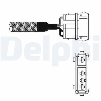 Sonde lambda DELPHI ES10333-12B1