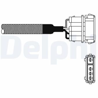Sonde lambda DELPHI ES10976-12B1