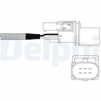Sonde lambda DELPHI ES11026-12B1