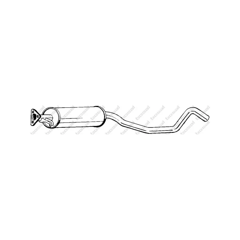 Silencieux central BOSAL 279-567