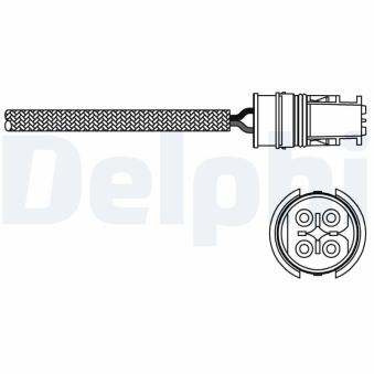 Sonde lambda DELPHI ES20313-12B1