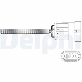 Sonde lambda DELPHI ES20344-12B1