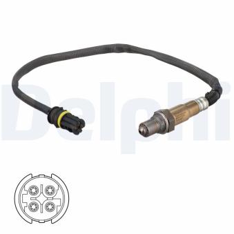 Sonde lambda DELPHI ES21190-12B1