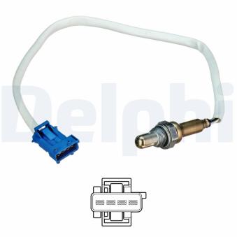 Sonde lambda DELPHI