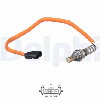 Sonde lambda DELPHI ES21312-12B1