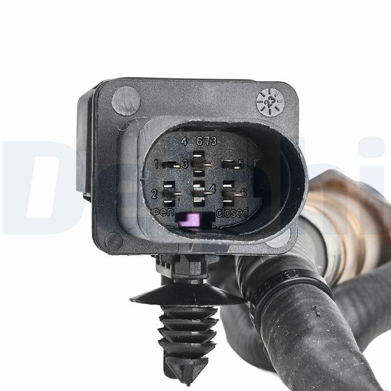 Sonde lambda DELPHI ES21661-12B1 - Visuel 1