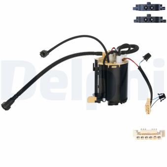 Unité d'injection de carburant DELPHI FE0908-12B1