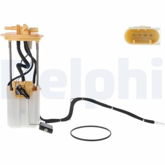 Unité d'injection de carburant DELPHI