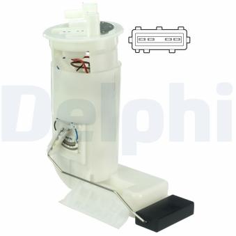 Unité d'injection de carburant DELPHI FG2013-12B1