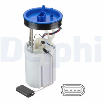 Unité d'injection de carburant DELPHI FG2504-12B1