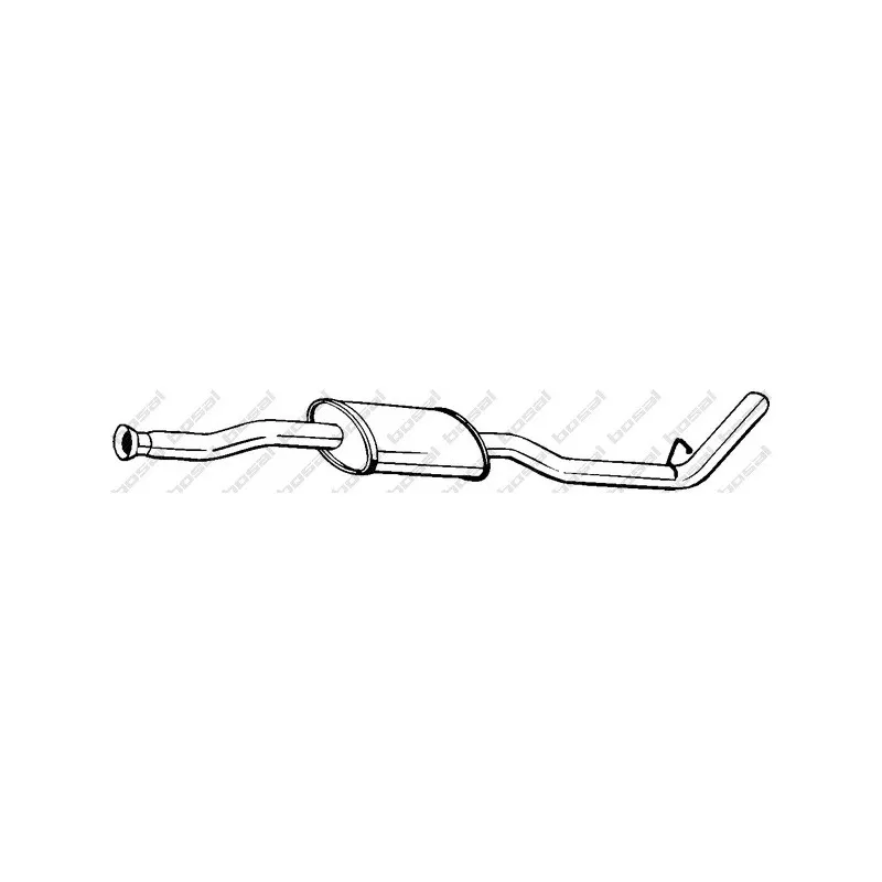 Silencieux central BOSAL 279-711