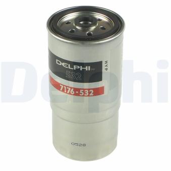 Filtre à carburant DELPHI HDF532