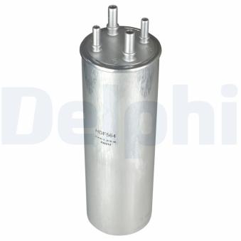 Filtre à carburant DELPHI HDF564