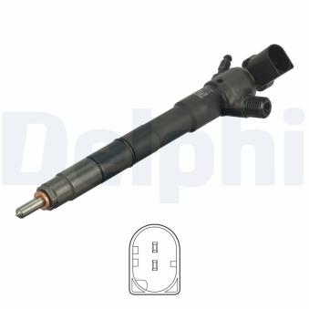 Injecteur DELPHI HRD373