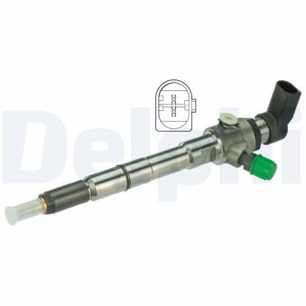 Injecteur DELPHI HRD662