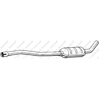 Silencieux central BOSAL 279-879