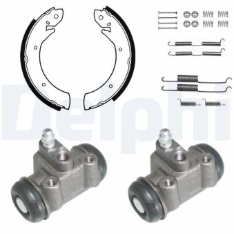 Kit de freins arrière (prémontés) DELPHI