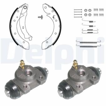 Kit de freins arrière (prémontés) DELPHI