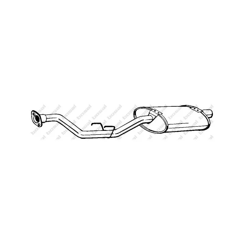 Silencieux central BOSAL 280-013