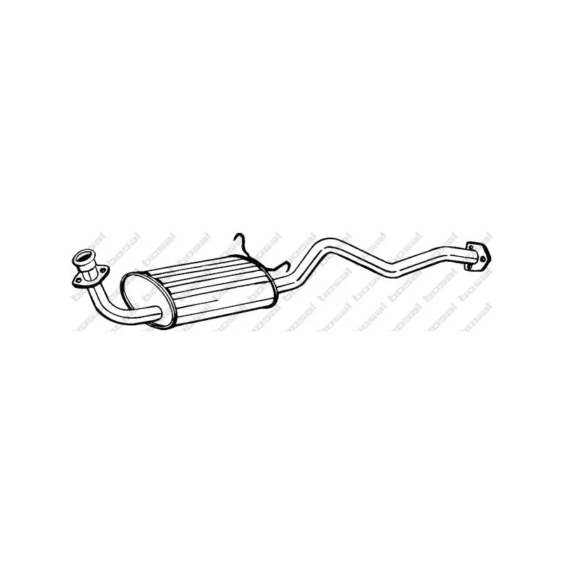 Silencieux central BOSAL 280-159