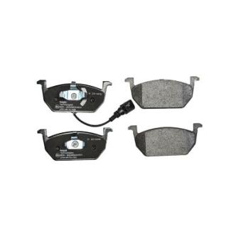 Jeu de 4 plaquettes de frein avant DELPHI LP3146