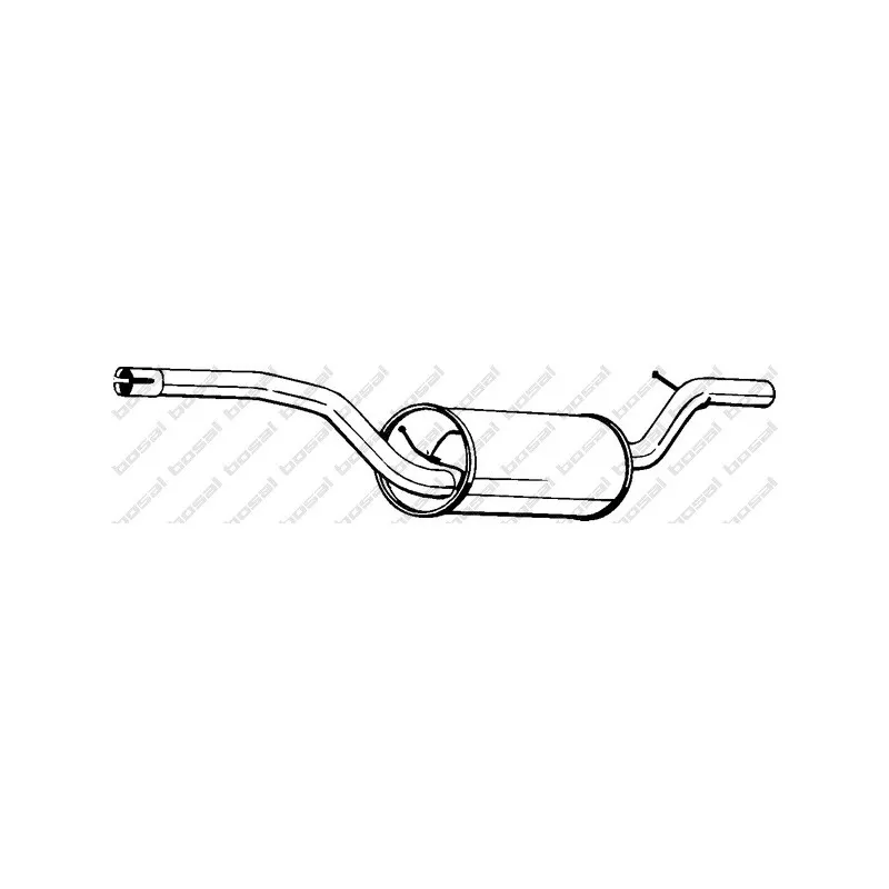 Silencieux central BOSAL 280-421