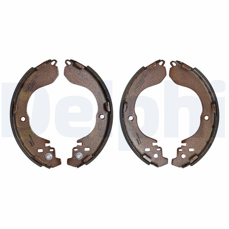 Jeu de mâchoires de frein DELPHI LS2190 - Visuel 1