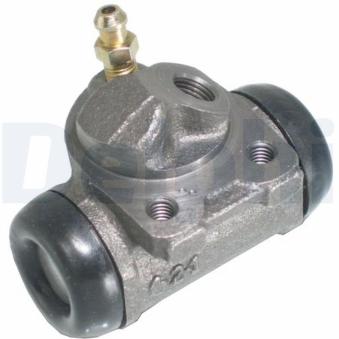 Cylindre de roue arrière gauche DELPHI LW21903