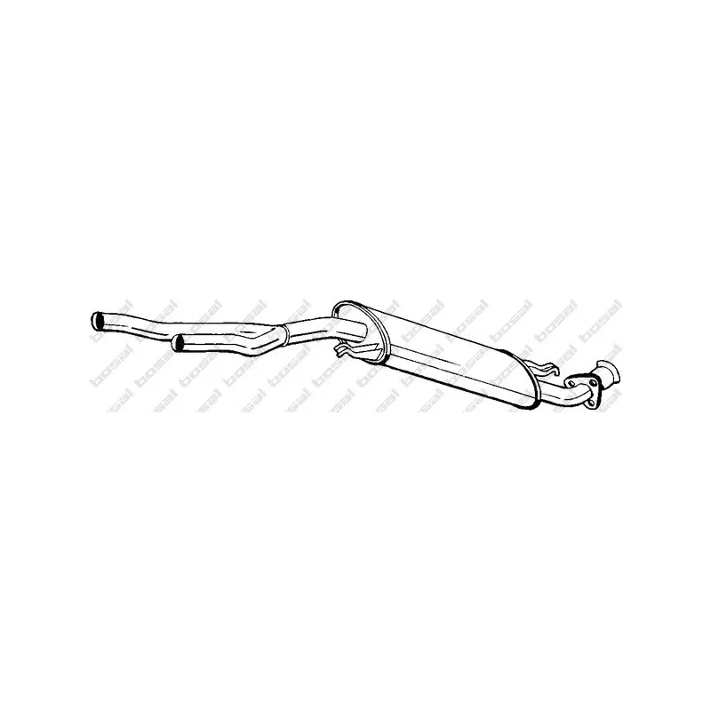 Silencieux central BOSAL 281-017