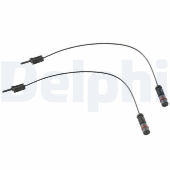 Kit de contact avertisseur, usure des plaquettes de freins DELPHI LZ0115
