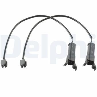 Kit de contact avertisseur, usure des plaquettes de freins DELPHI LZ0121