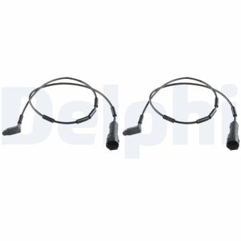Kit de contact avertisseur, usure des plaquettes de freins DELPHI LZ0123