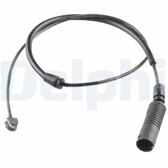 Kit de contact avertisseur, usure des plaquettes de freins DELPHI